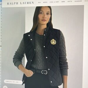 Ralph Lauren -Vest - size M